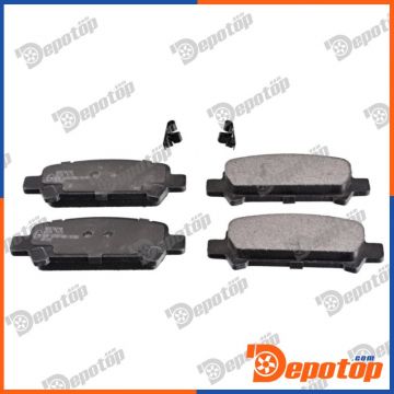 Plaquettes de frein arrière pour SUBARU | 26696-FC001